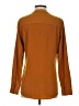 Sophie Rue 100% Polyester Brown Long Sleeve Blouse Size S - photo 2