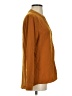 Sophie Rue 100% Polyester Brown Long Sleeve Blouse Size S - photo 4