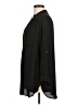 Pleione 100% Polyester Black 3/4 Sleeve Blouse Size M - photo 5