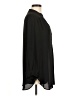 Pleione 100% Polyester Black 3/4 Sleeve Blouse Size M - photo 4