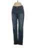 Big Star Solid Blue Jeans Size 27 waist - photo 1