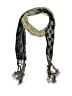 Unbranded Black Tan Scarf One size - photo 1