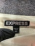 Express 100% Polyester Paisley Yellow Cocktail Dress Size XS - photo 6