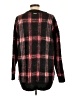 MICHAEL Michael Kors Plaid Black Pullover Sweater Size L - photo 2
