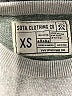 Assorted Brands 100% Cotton Solid Silver Pullover Sweater Size XS - photo 7