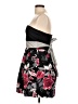 Ruby Rox Floral Black Cocktail Dress Size 11 - photo 5