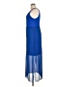 Apt. 9 100% Polyester Color Block Blue Casual Dress Size 0X - photo 5