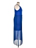 Apt. 9 100% Polyester Color Block Blue Casual Dress Size 0X - photo 4
