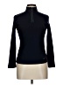 Crocodile Black Turtleneck Sweater Size L (estimated) - photo 1
