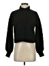 Tuckernuck 100% Polyester Black Turtleneck Sweater Size XS - photo 1