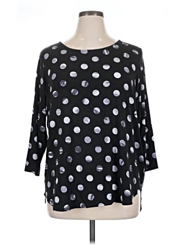 Premise Studio 3/4 Sleeve Blouse (view 1)
