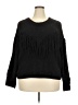Unbranded 100% Polyester Black Pullover Sweater Size XXL - photo 1