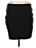 Express Design Studio Solid Black Casual Skirt Size 2 - photo 1