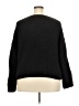 Unbranded 100% Polyester Black Pullover Sweater Size XXL - photo 2