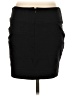 Express Design Studio Solid Black Casual Skirt Size 2 - photo 2