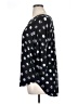 Premise Studio Polka Dots Black 3/4 Sleeve Blouse Size 1X - photo 5