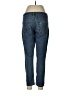 Merona Solid Blue Silver Jeans Size 8R - photo 2