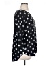 Premise Studio Polka Dots Black 3/4 Sleeve Blouse Size 1X - photo 4