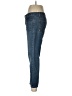 Merona Solid Blue Silver Jeans Size 8R - photo 5