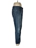Merona Solid Blue Silver Jeans Size 8R - photo 4