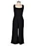 Petite Assembly Solid Black Jumpsuit Size XXS - photo 1