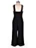 Petite Assembly Solid Black Jumpsuit Size XXS - photo 2