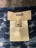 FUZZI Blue Long Sleeve Top Size M - photo 7