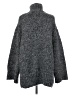 Mexicana Gray Turtleneck Sweater Size S - photo 2