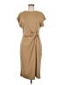 Halogen Solid Tan Casual Dress Size M - photo 1