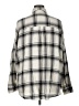 Gap Plaid Silver Long Sleeve Button-Down Shirt Size XL - photo 2