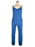 Unbranded 100% Polyester Solid Blue Jumpsuit Size XXL - photo 1