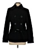 Giacca Young Gallery Black Wool Coat Size M - photo 1