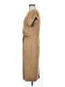 Halogen Solid Tan Casual Dress Size M - photo 5