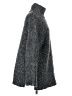 Mexicana Gray Turtleneck Sweater Size S - photo 4