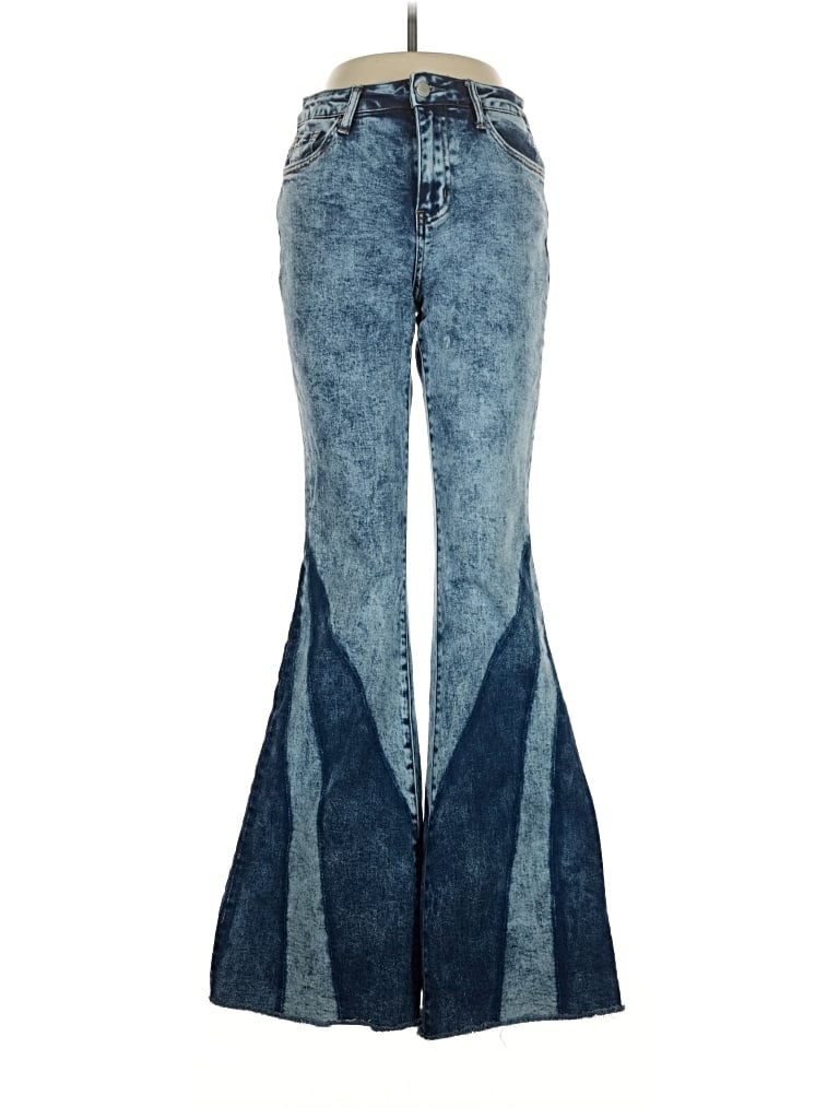 Pre-owned Flying Monkey Jeans In Blue