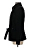 Giacca Young Gallery Black Wool Coat Size M - photo 5