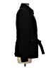 Giacca Young Gallery Black Wool Coat Size M - photo 4