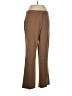 Coldwater Creek Brown Dress Pants Size 14 - photo 1