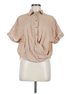 Forever 21 Short Sleeve Blouse