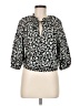 Sanctuary Black 3/4 Sleeve Blouse Size M - photo 1