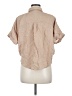 Forever 21 Tan Short Sleeve Blouse Size M - photo 2