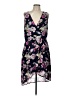 Octavia 100% Polyester Floral Purple Cocktail Dress Size L - photo 1