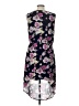 Octavia 100% Polyester Floral Purple Cocktail Dress Size L - photo 2