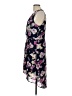 Octavia 100% Polyester Floral Purple Cocktail Dress Size L - photo 5