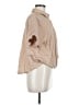 Forever 21 Tan Short Sleeve Blouse Size M - photo 4