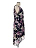 Octavia 100% Polyester Floral Purple Cocktail Dress Size L - photo 4