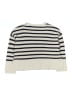 Gap Kids 100% Cotton Stripes Ivory Pullover Sweater Size 10 - photo 2