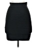 BCBGMAXAZRIA Solid Black Formal Skirt Size S - photo 1