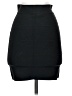 BCBGMAXAZRIA Solid Black Formal Skirt Size S - photo 2