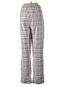 Volcom Plaid Gray Casual Pants Size 3 - photo 2